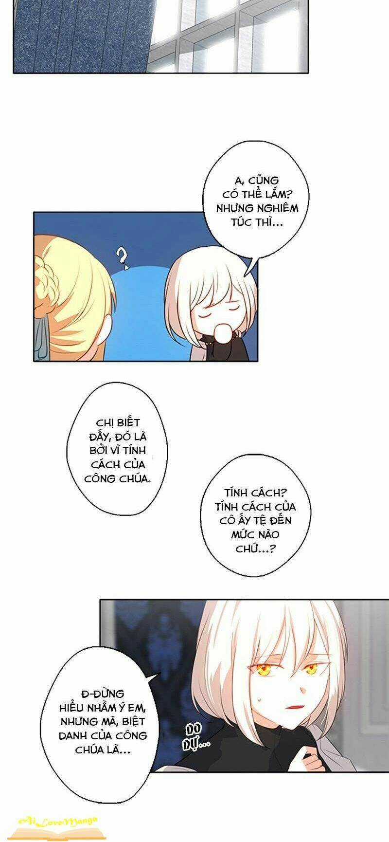 CỘNG TÁC CỦA HOÀNG ĐẾ Chapter 19 trang 21