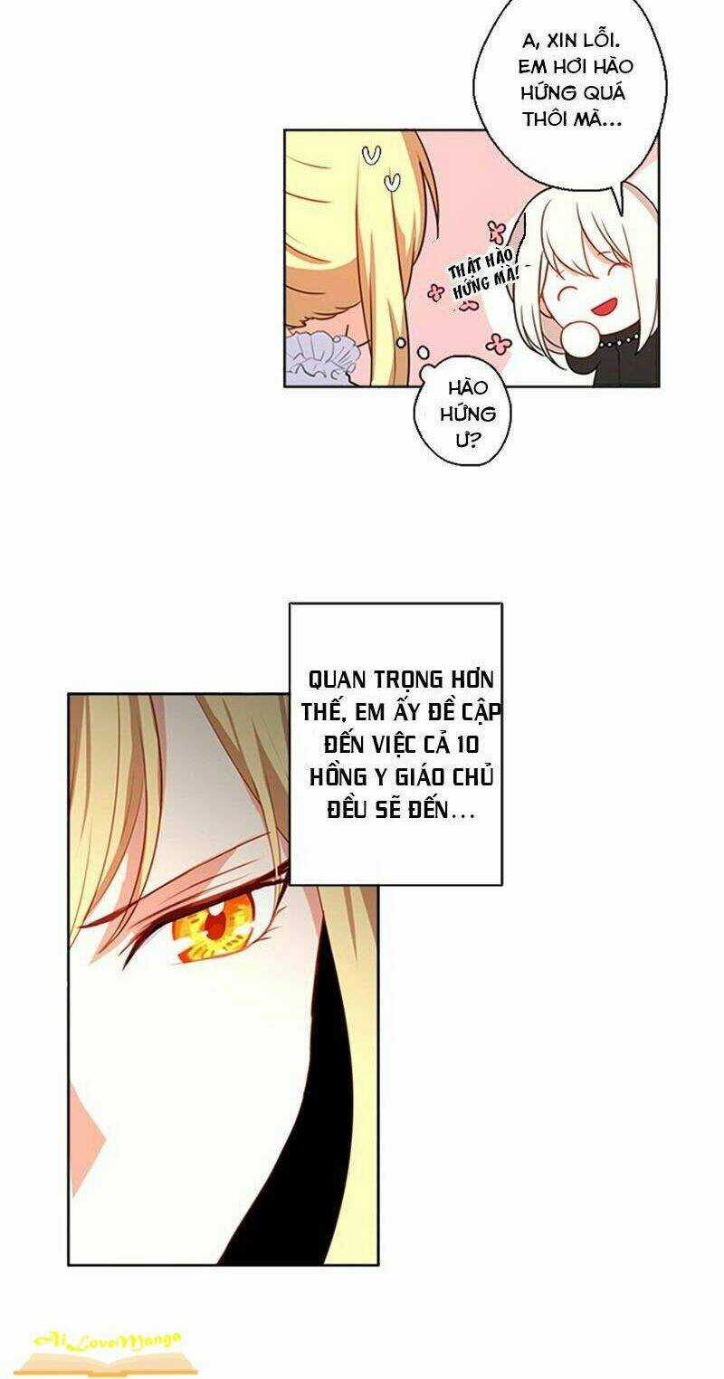 CỘNG TÁC CỦA HOÀNG ĐẾ Chapter 19 trang 25