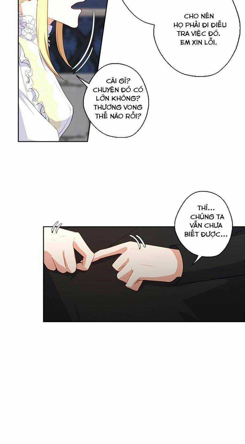 CỘNG TÁC CỦA HOÀNG ĐẾ Chapter 19 trang 27