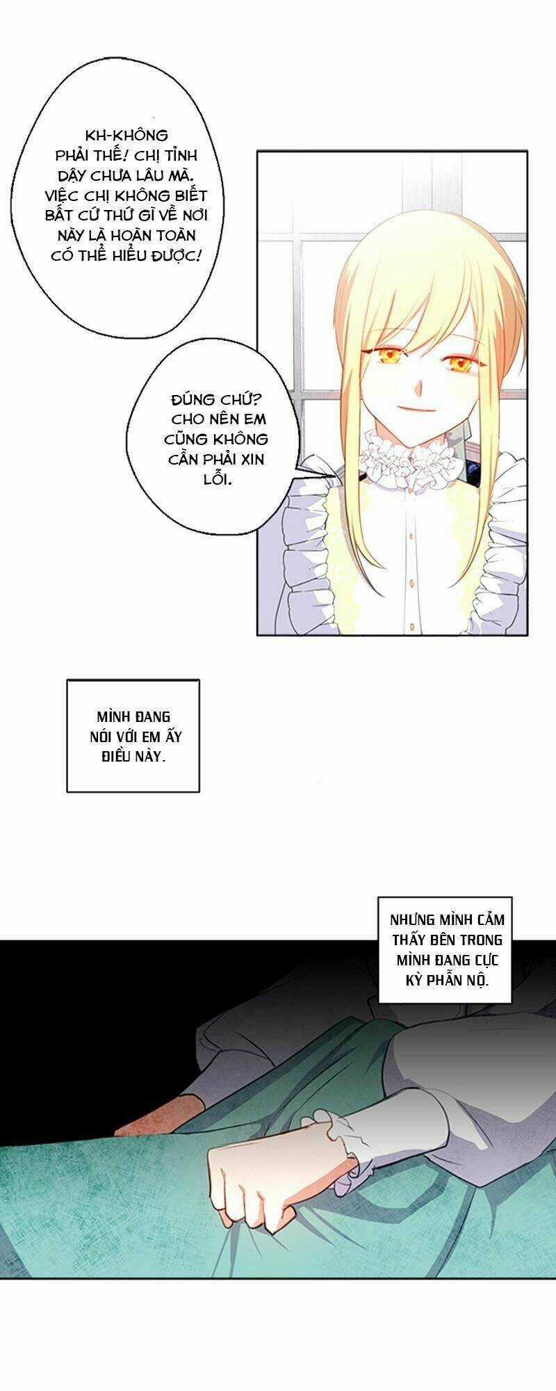 CỘNG TÁC CỦA HOÀNG ĐẾ Chapter 19 trang 34