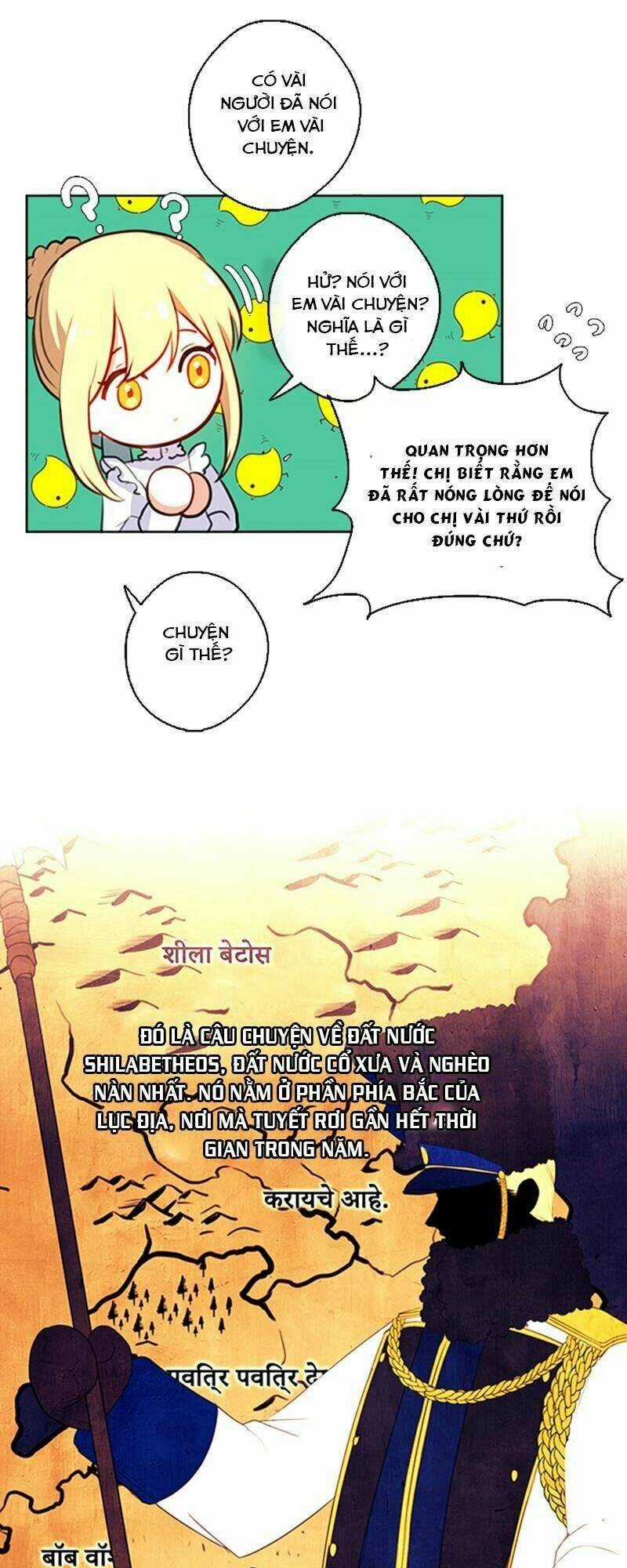 CỘNG TÁC CỦA HOÀNG ĐẾ Chapter 19 trang 38