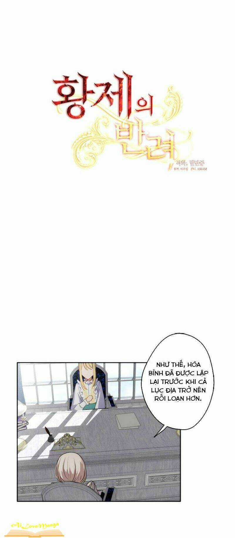 CỘNG TÁC CỦA HOÀNG ĐẾ Chapter 19 trang 6