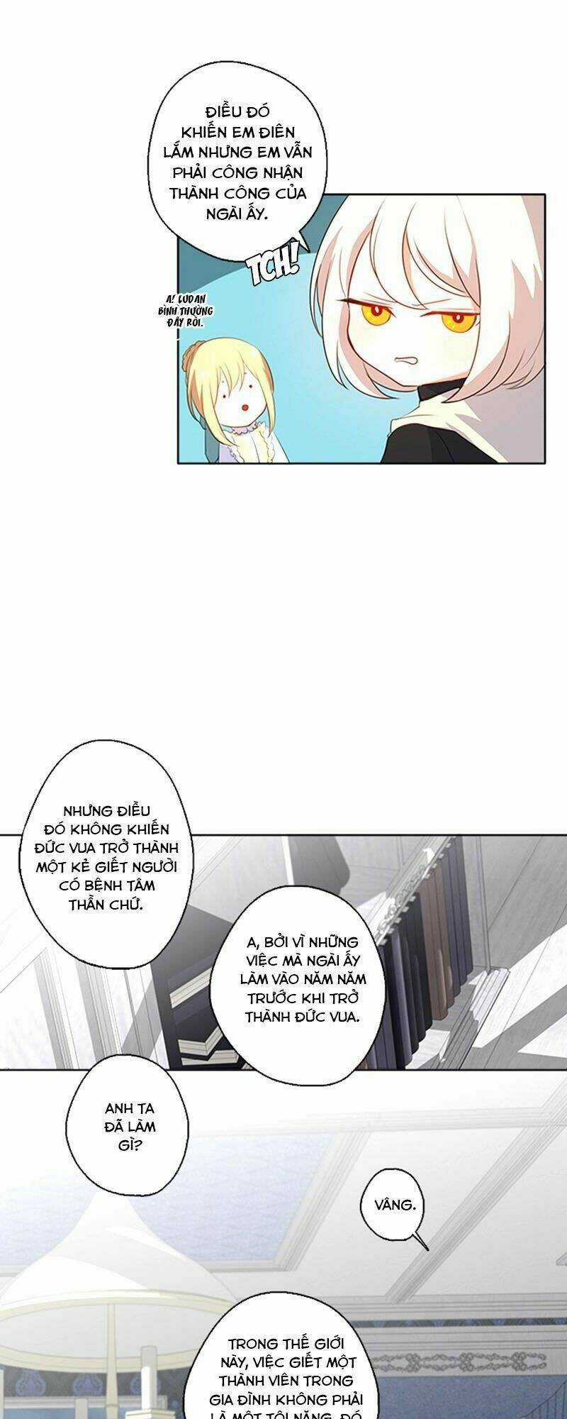 CỘNG TÁC CỦA HOÀNG ĐẾ Chapter 19 trang 7