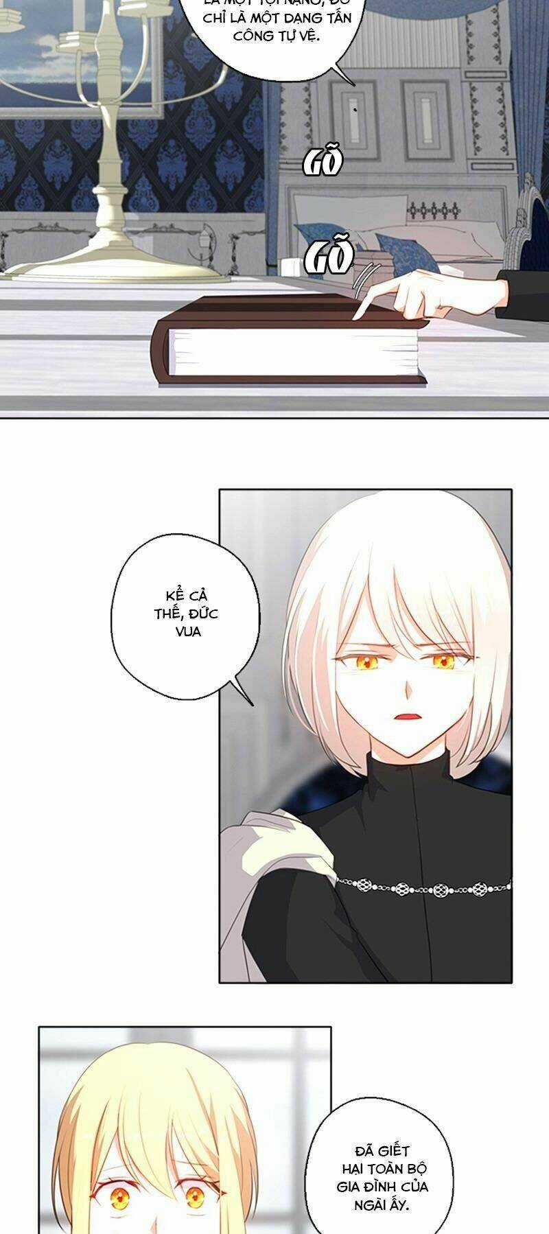 CỘNG TÁC CỦA HOÀNG ĐẾ Chapter 19 trang 8