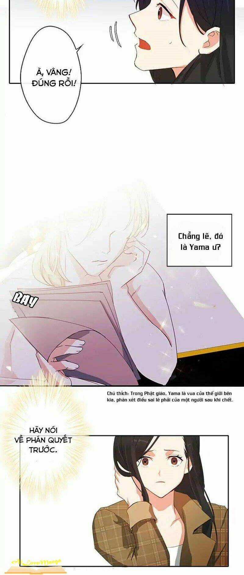 CỘNG TÁC CỦA HOÀNG ĐẾ Chapter 2 trang 10