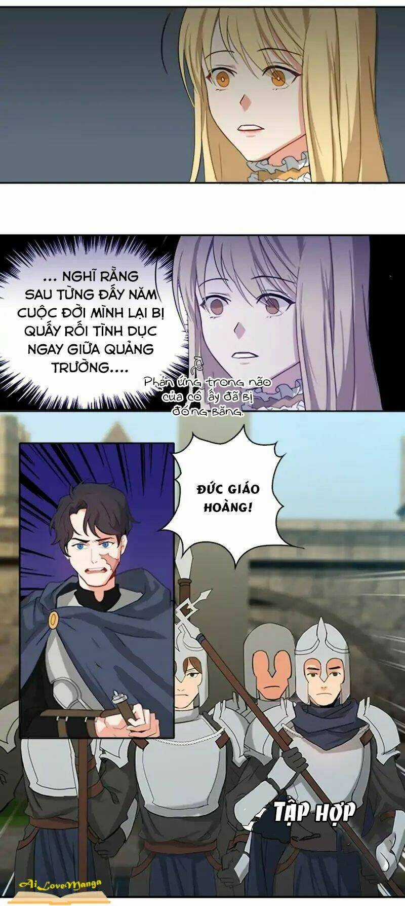 CỘNG TÁC CỦA HOÀNG ĐẾ Chapter 2 trang 36