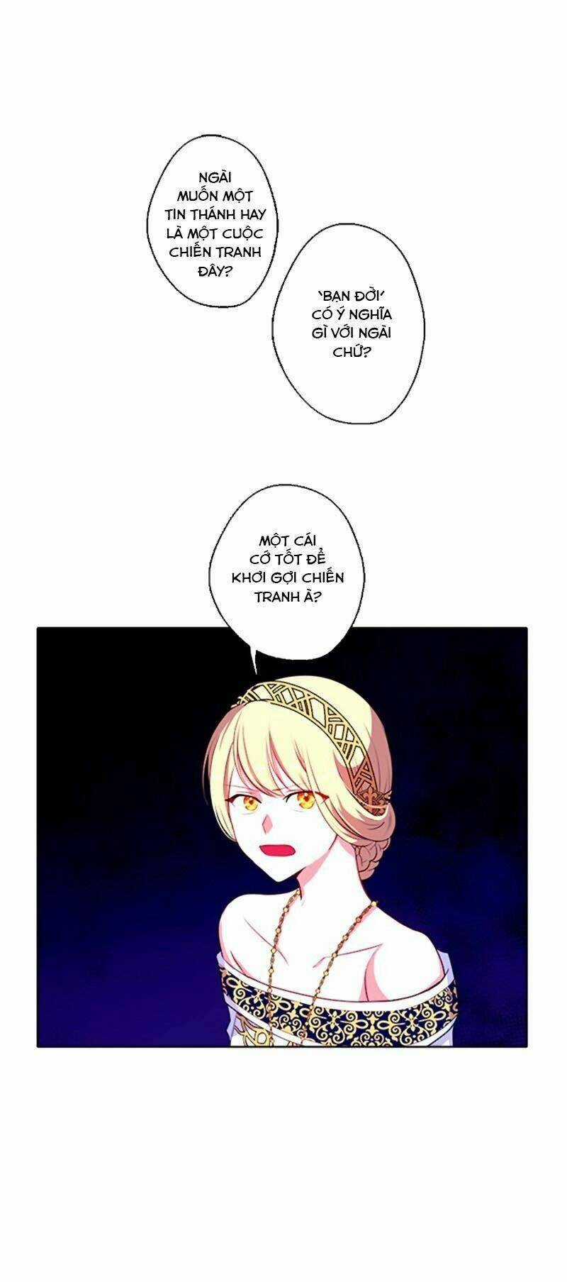 CỘNG TÁC CỦA HOÀNG ĐẾ Chapter 20 trang 24