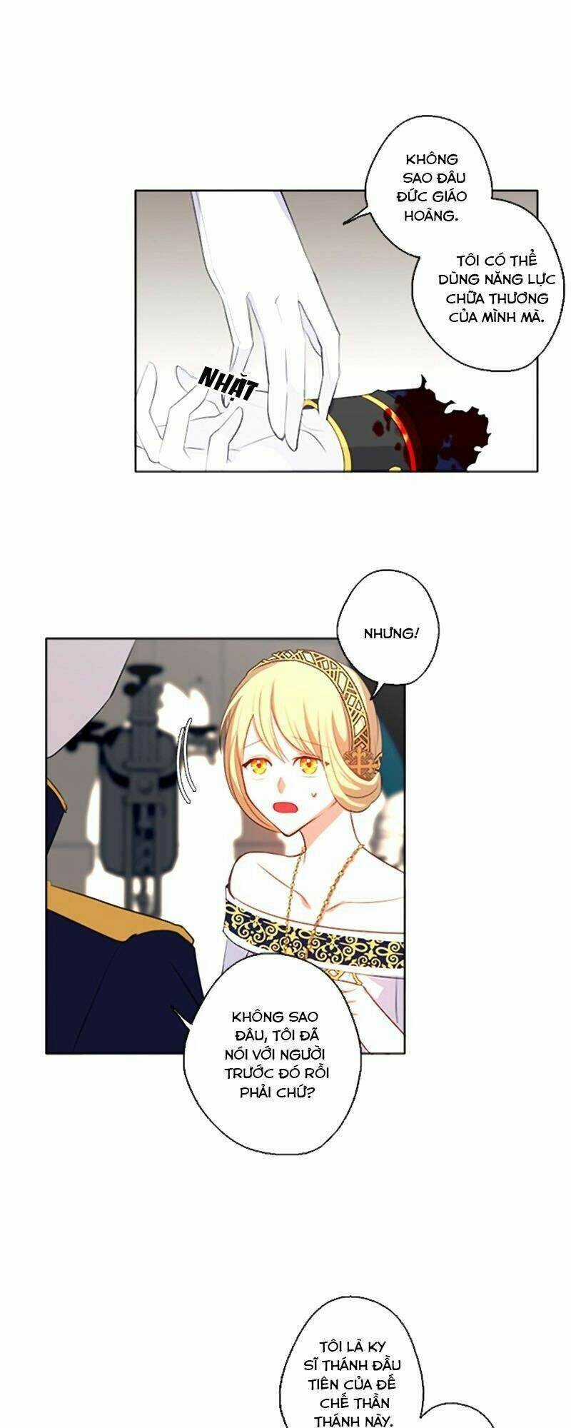 CỘNG TÁC CỦA HOÀNG ĐẾ Chapter 20 trang 26