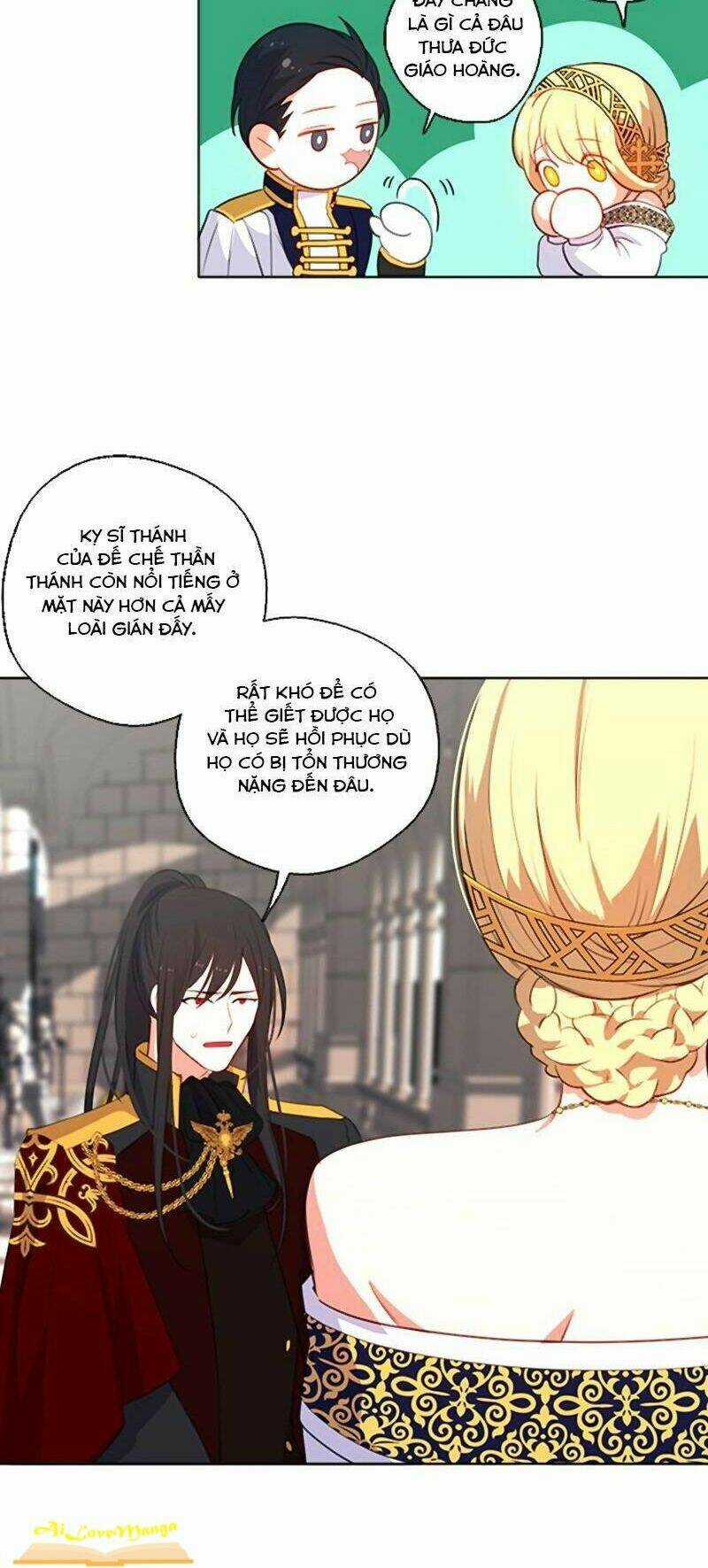 CỘNG TÁC CỦA HOÀNG ĐẾ Chapter 20 trang 28