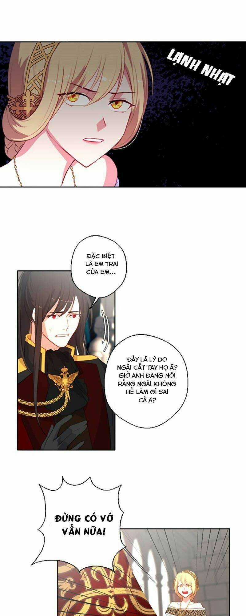 CỘNG TÁC CỦA HOÀNG ĐẾ Chapter 20 trang 29