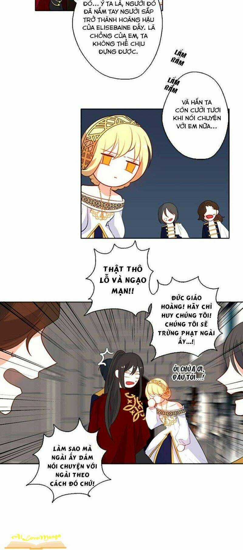 CỘNG TÁC CỦA HOÀNG ĐẾ Chapter 20 trang 34