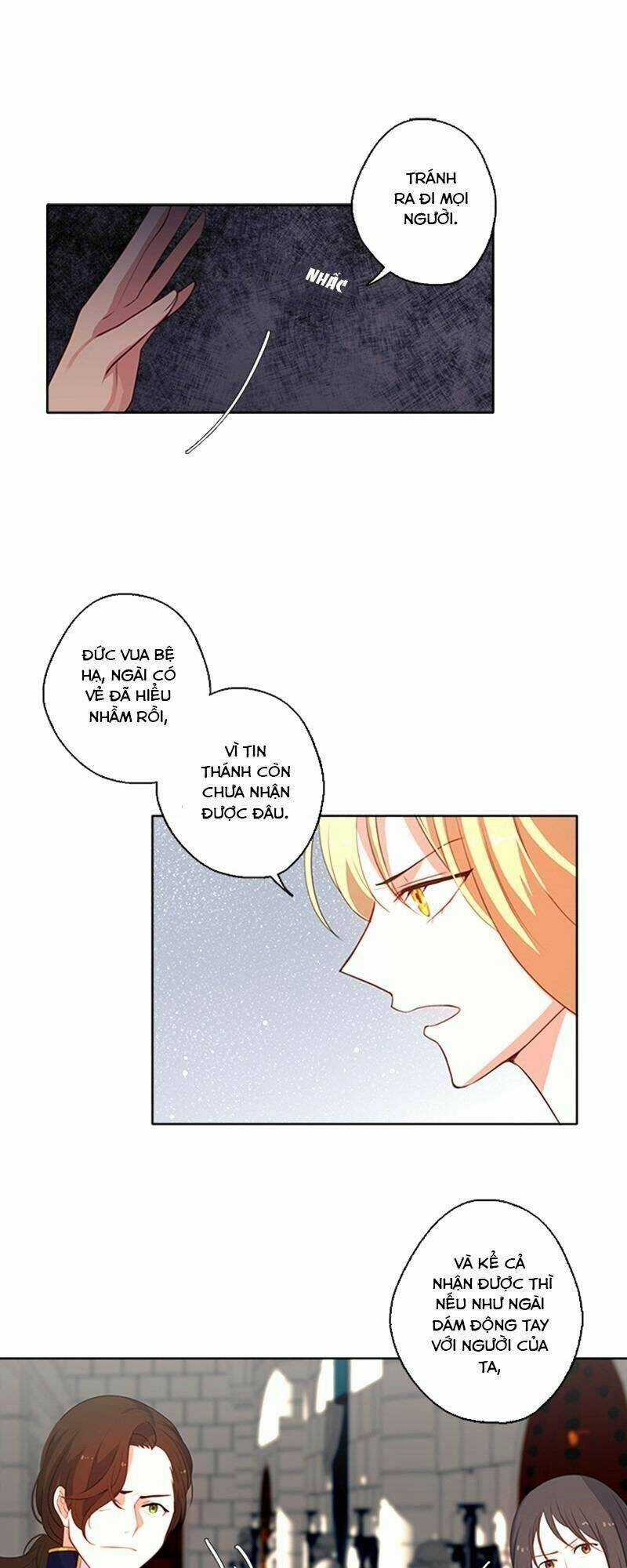 CỘNG TÁC CỦA HOÀNG ĐẾ Chapter 20 trang 35