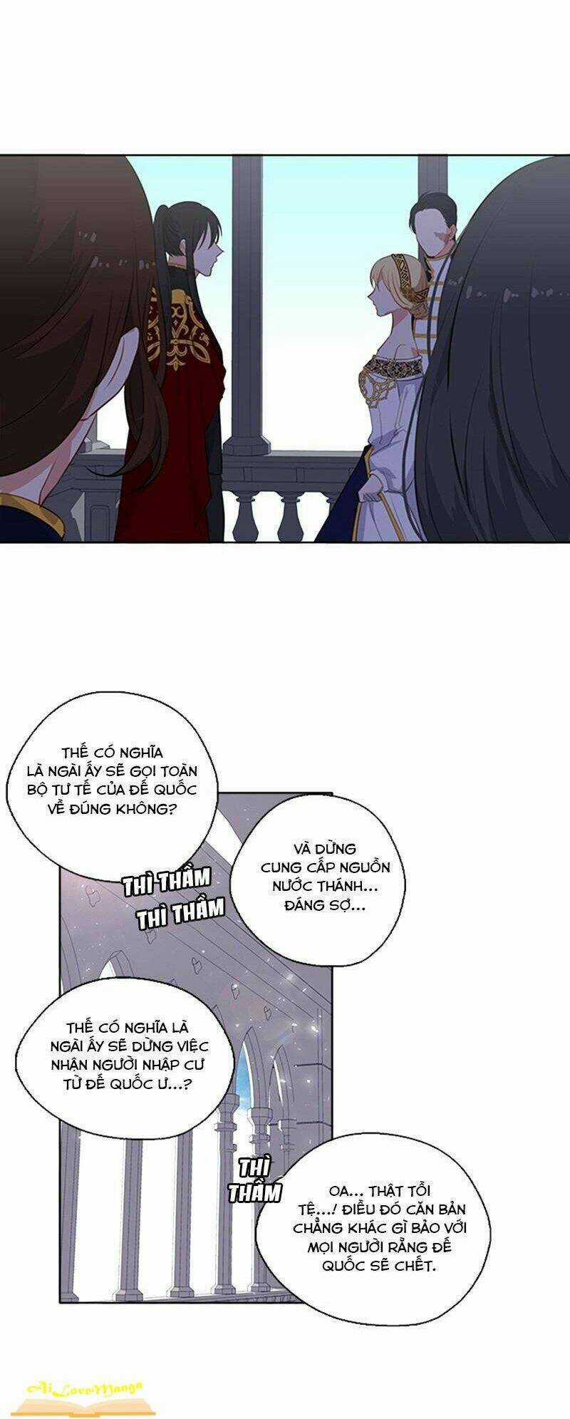 CỘNG TÁC CỦA HOÀNG ĐẾ Chapter 20 trang 37