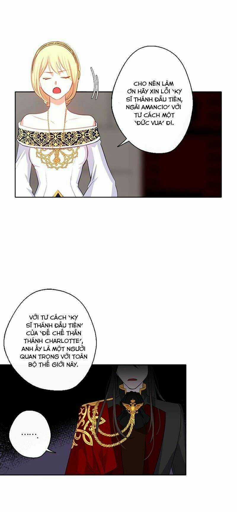 CỘNG TÁC CỦA HOÀNG ĐẾ Chapter 20 trang 38