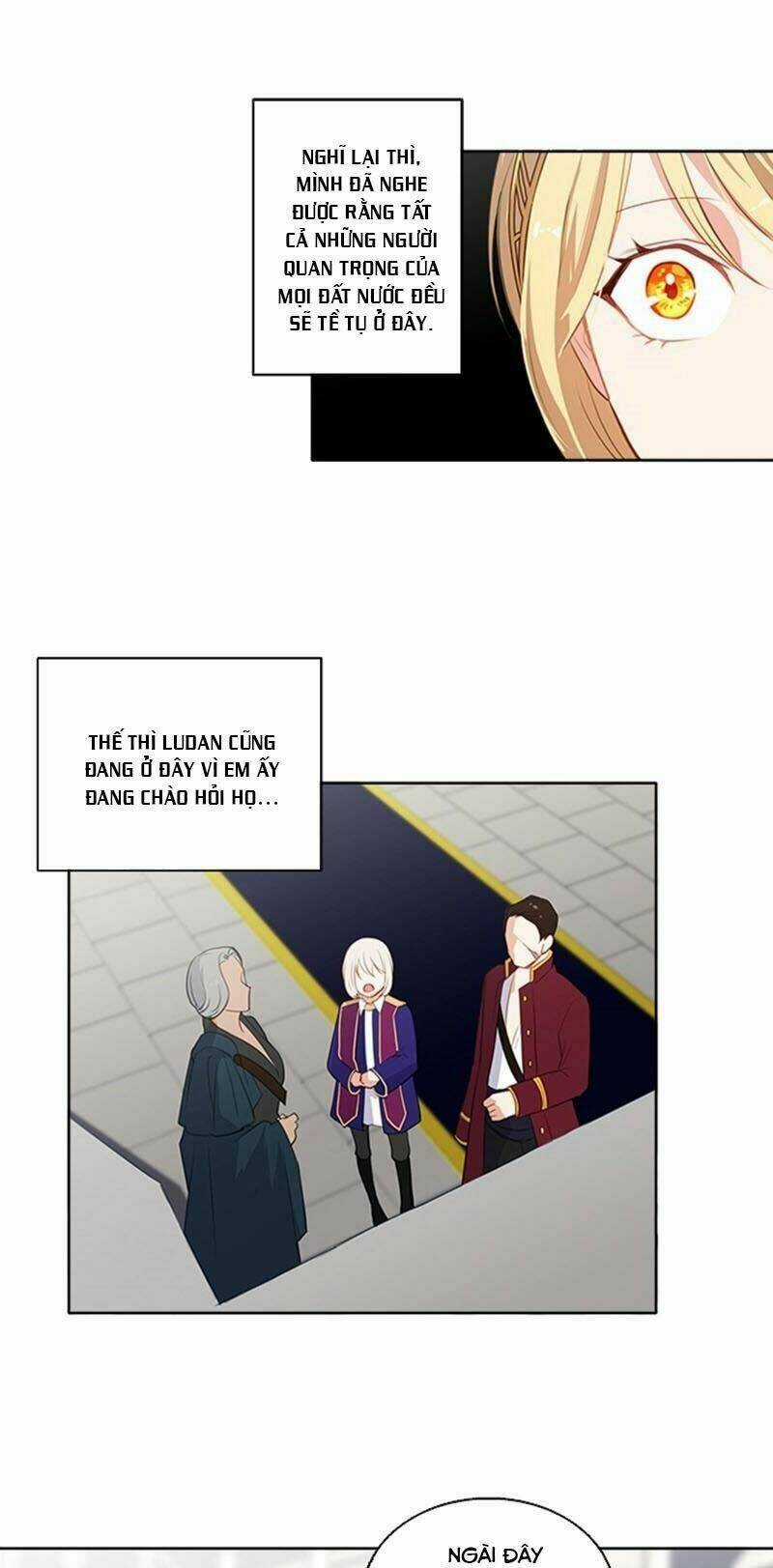 CỘNG TÁC CỦA HOÀNG ĐẾ Chapter 21 trang 13