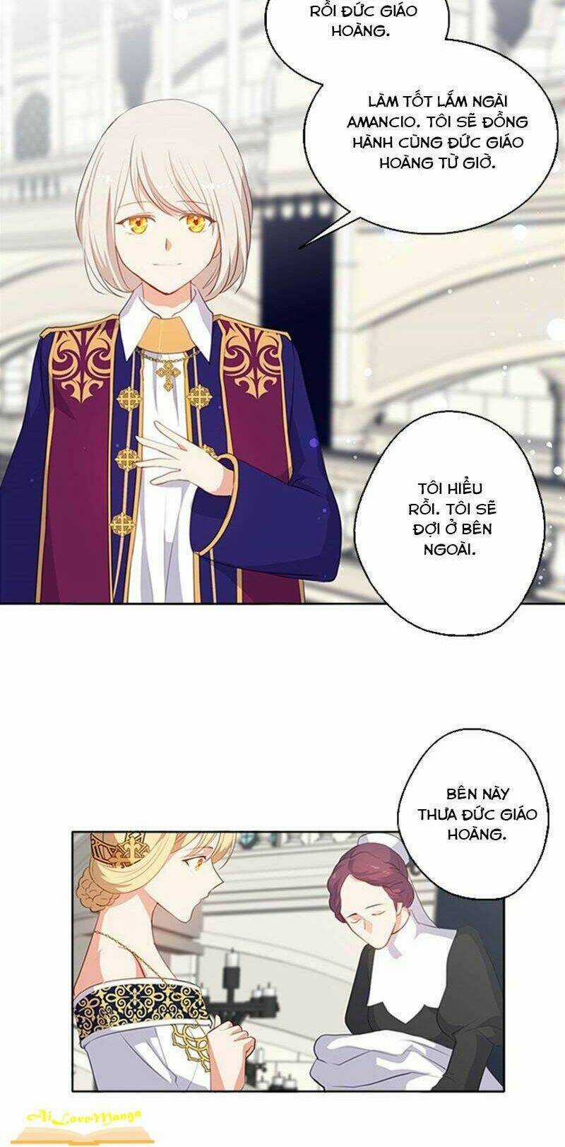 CỘNG TÁC CỦA HOÀNG ĐẾ Chapter 21 trang 14