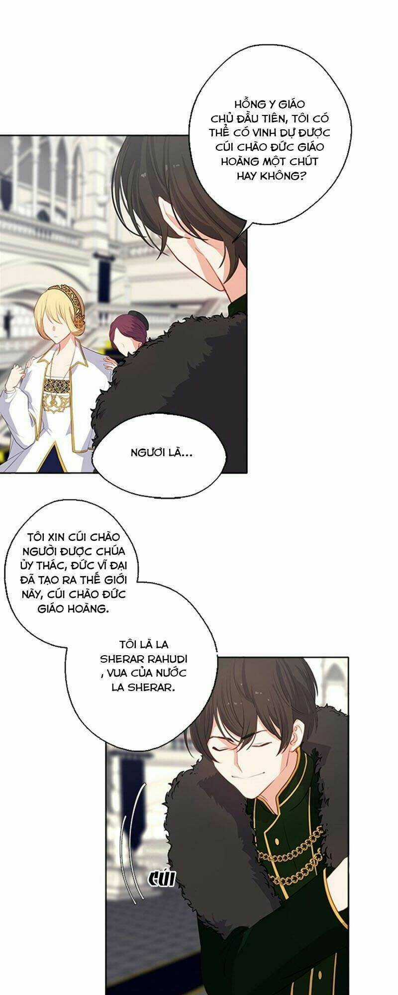 CỘNG TÁC CỦA HOÀNG ĐẾ Chapter 21 trang 15