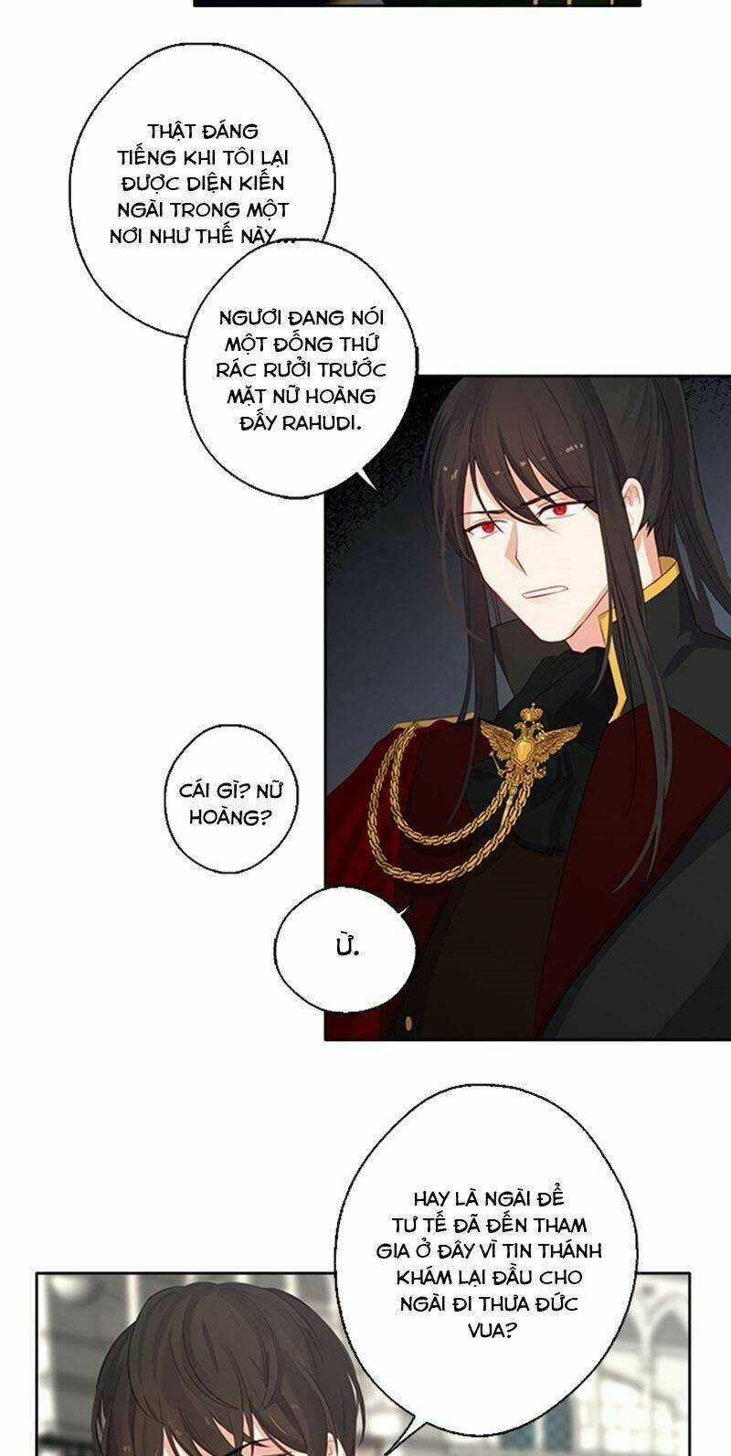 CỘNG TÁC CỦA HOÀNG ĐẾ Chapter 21 trang 16