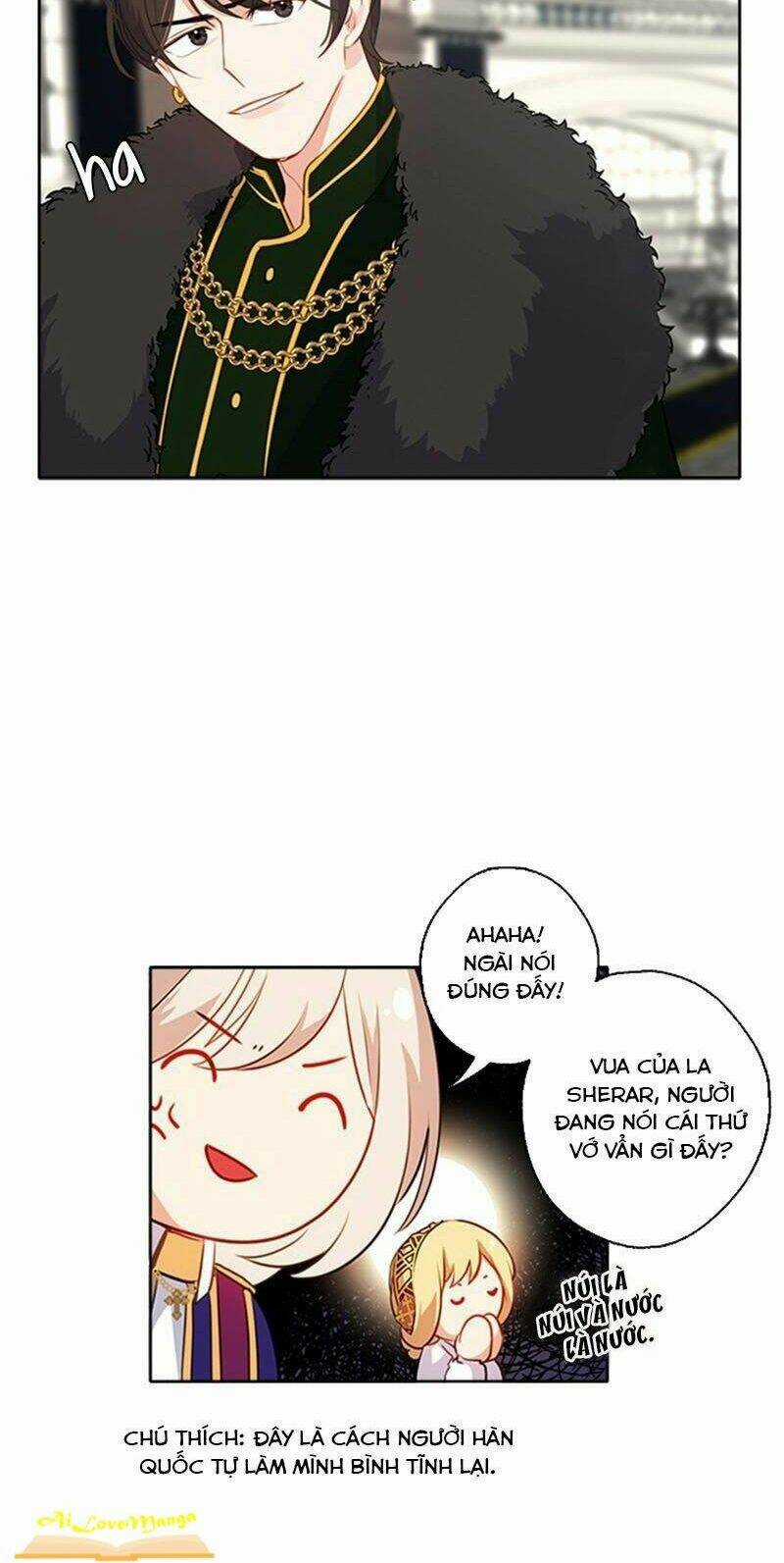 CỘNG TÁC CỦA HOÀNG ĐẾ Chapter 21 trang 17