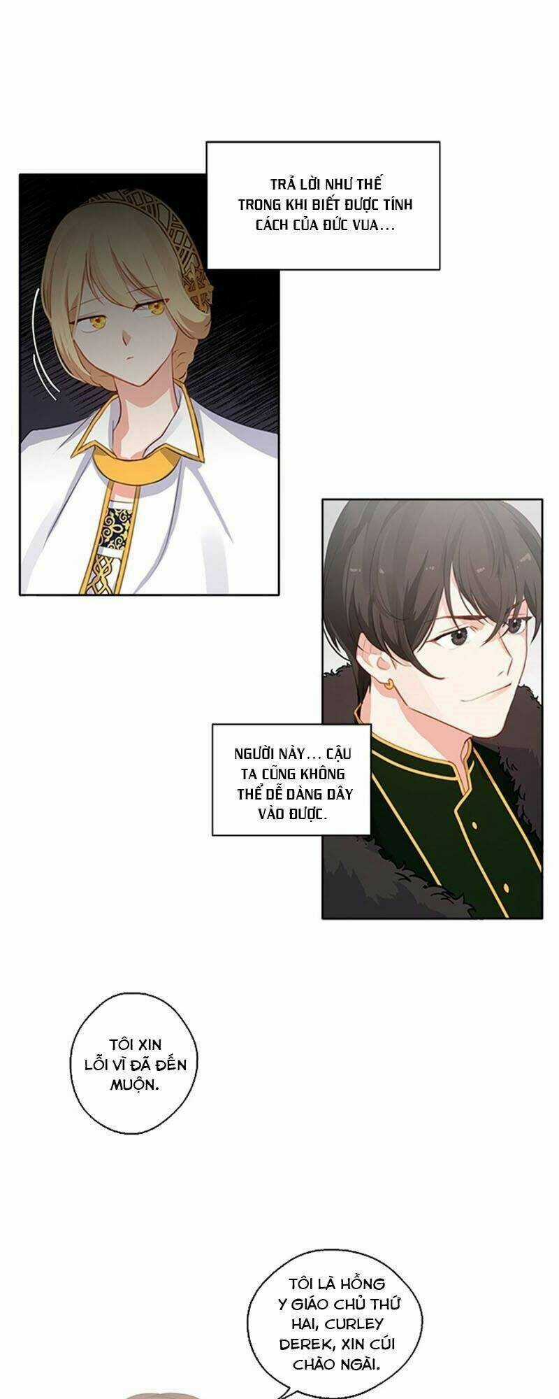 CỘNG TÁC CỦA HOÀNG ĐẾ Chapter 21 trang 18