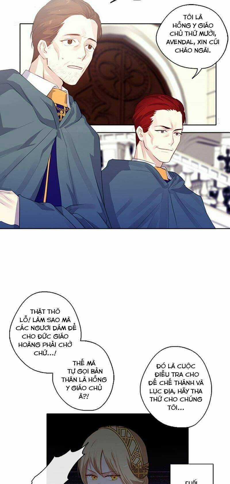 CỘNG TÁC CỦA HOÀNG ĐẾ Chapter 21 trang 19