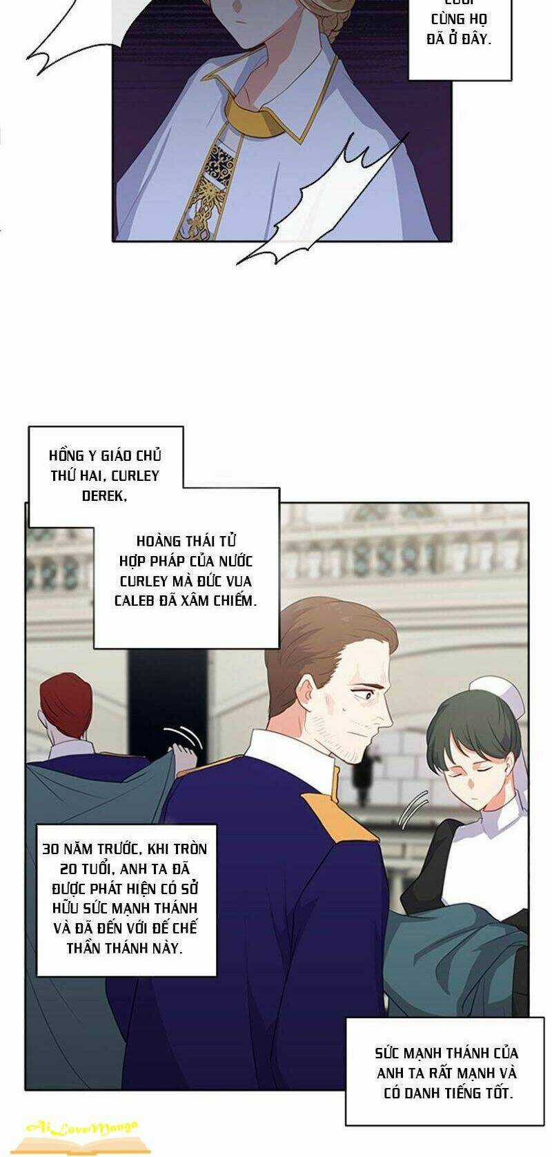 CỘNG TÁC CỦA HOÀNG ĐẾ Chapter 21 trang 20