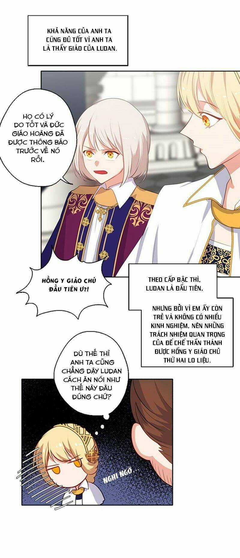 CỘNG TÁC CỦA HOÀNG ĐẾ Chapter 21 trang 21