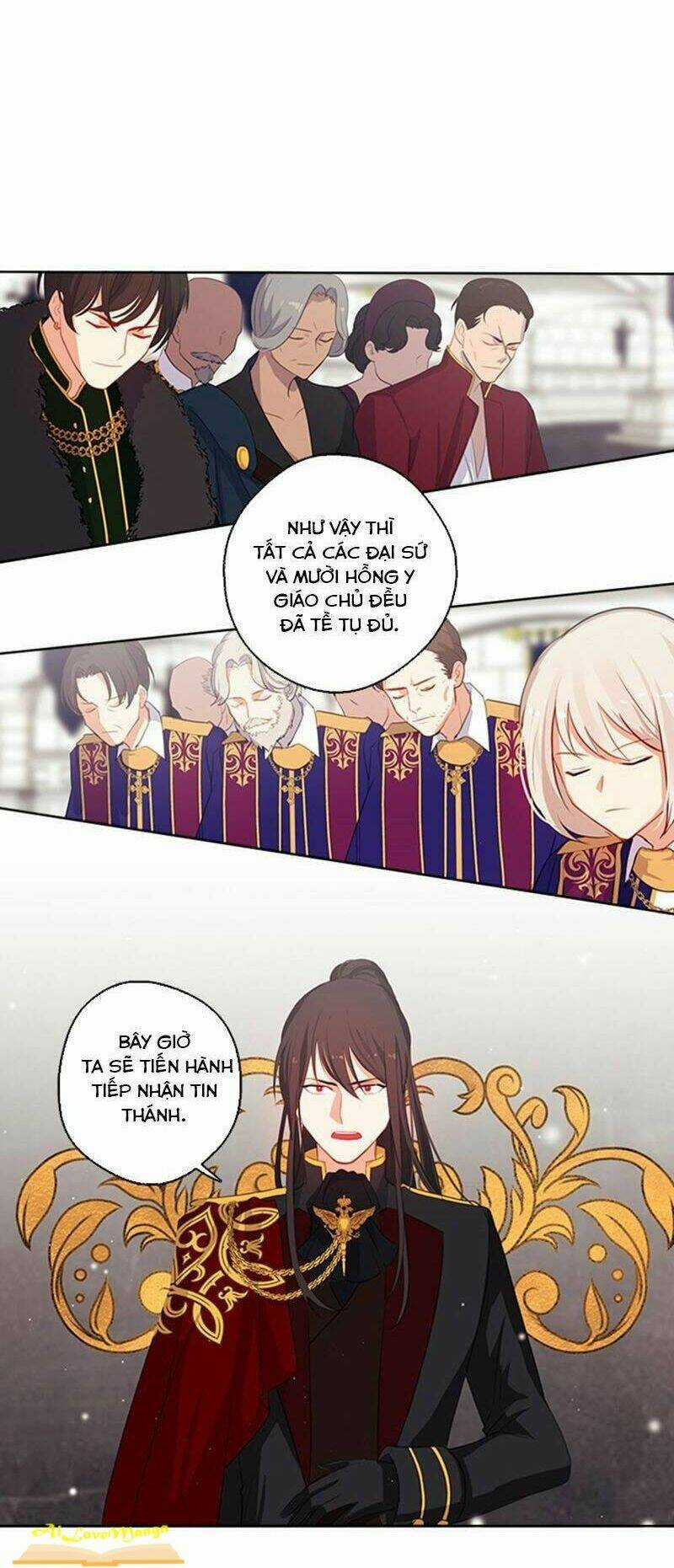 CỘNG TÁC CỦA HOÀNG ĐẾ Chapter 21 trang 22