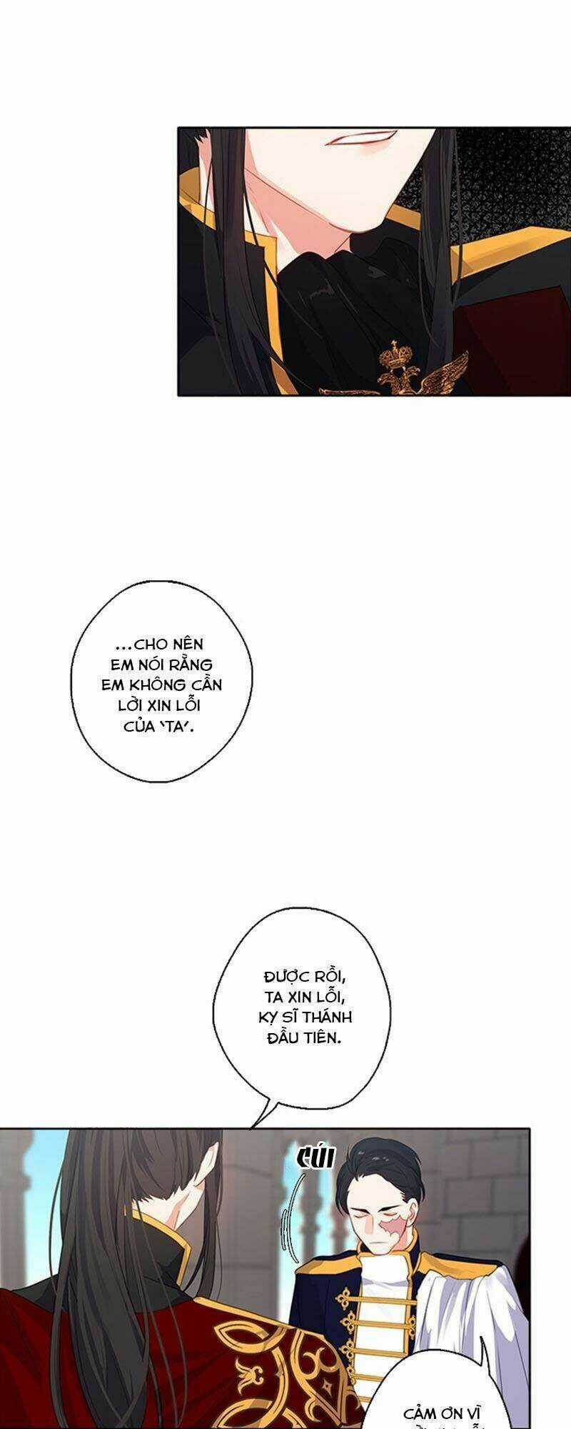 CỘNG TÁC CỦA HOÀNG ĐẾ Chapter 21 trang 3