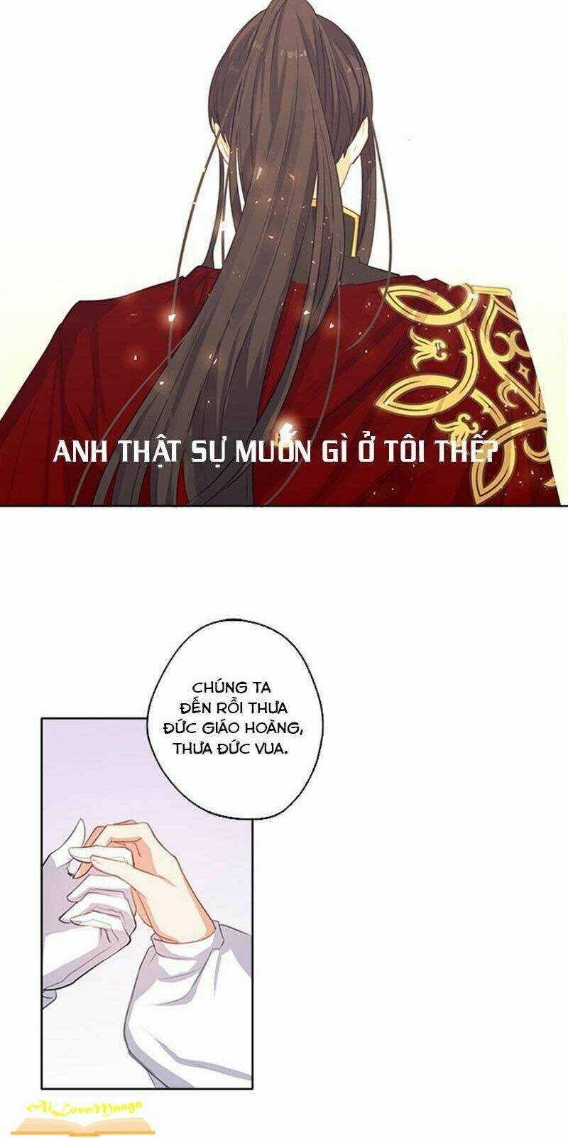 CỘNG TÁC CỦA HOÀNG ĐẾ Chapter 21 trang 8