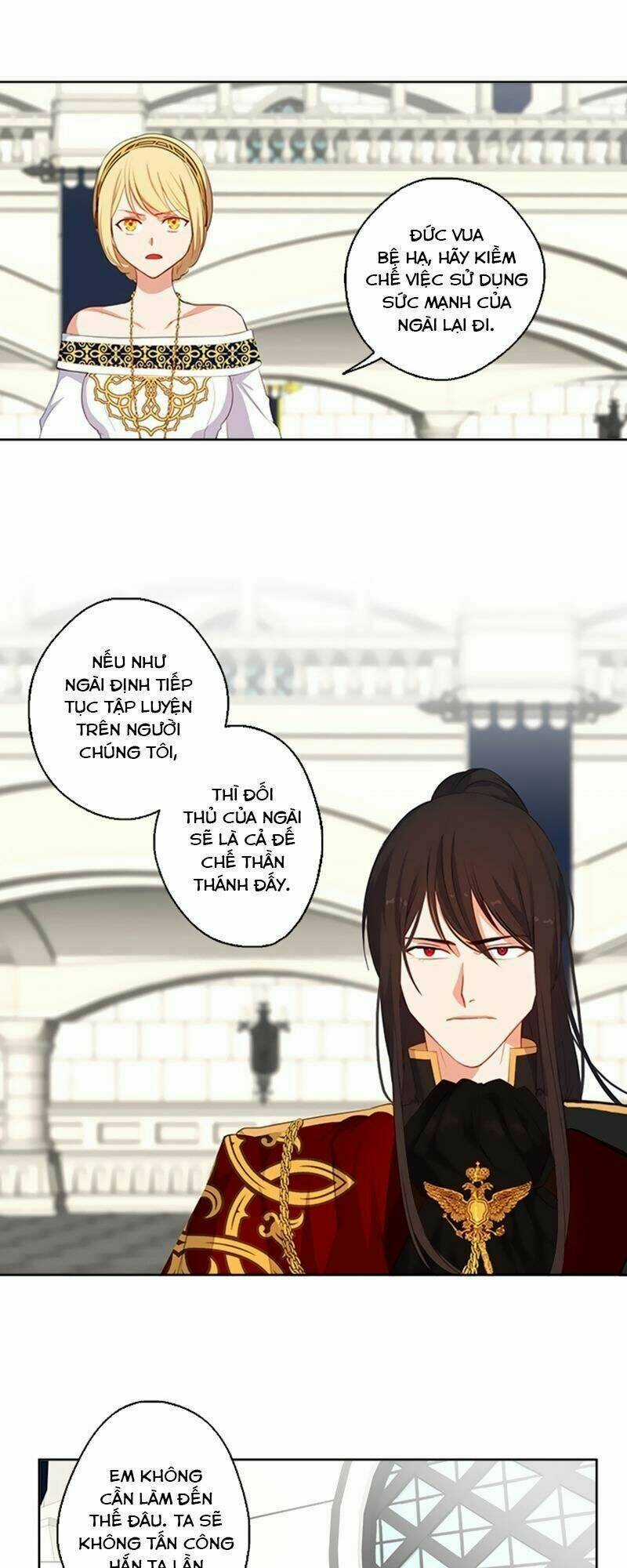 CỘNG TÁC CỦA HOÀNG ĐẾ Chapter 22 trang 20