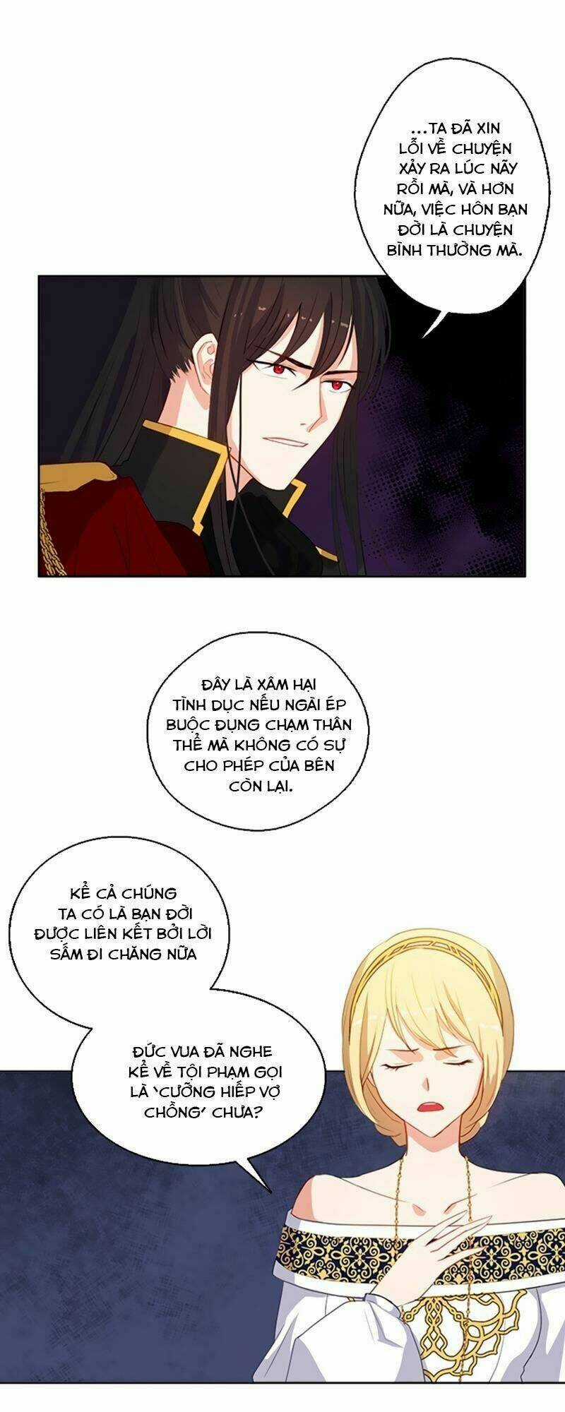 CỘNG TÁC CỦA HOÀNG ĐẾ Chapter 22 trang 26