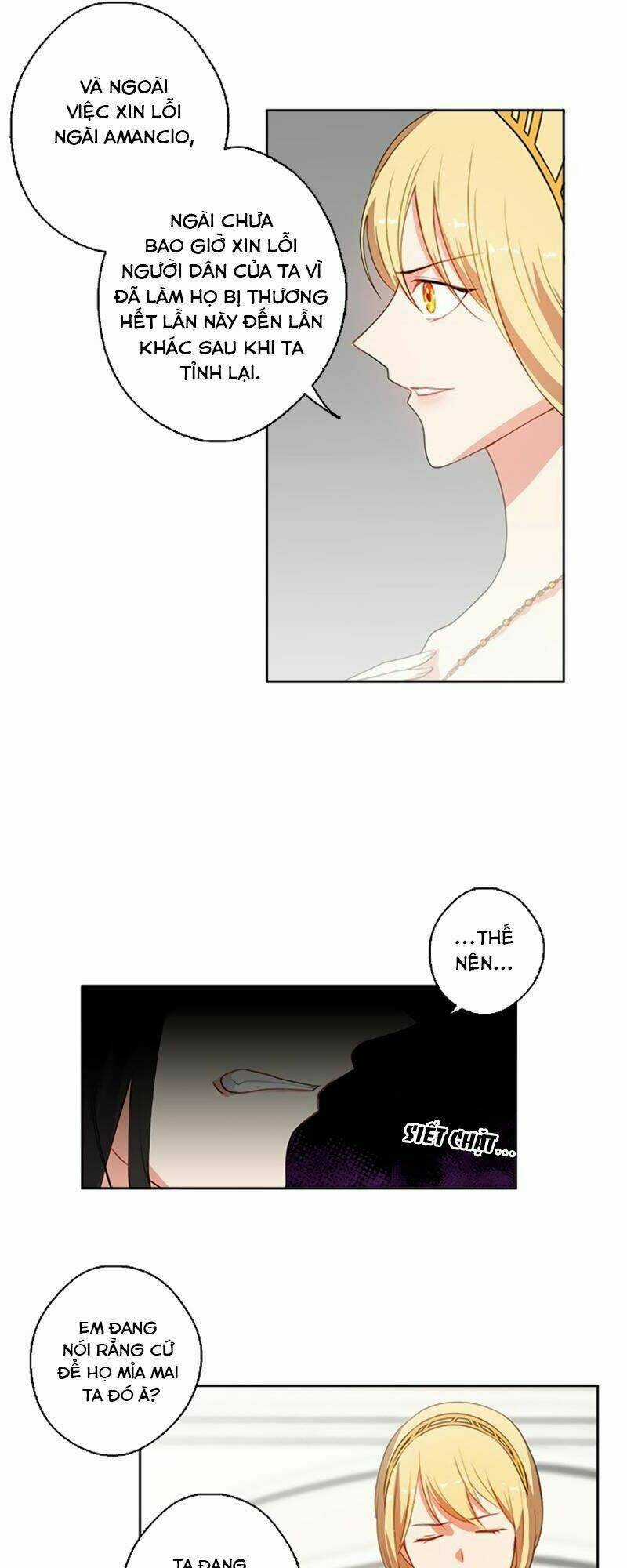 CỘNG TÁC CỦA HOÀNG ĐẾ Chapter 22 trang 29