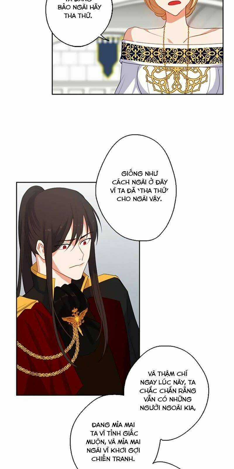 CỘNG TÁC CỦA HOÀNG ĐẾ Chapter 22 trang 30