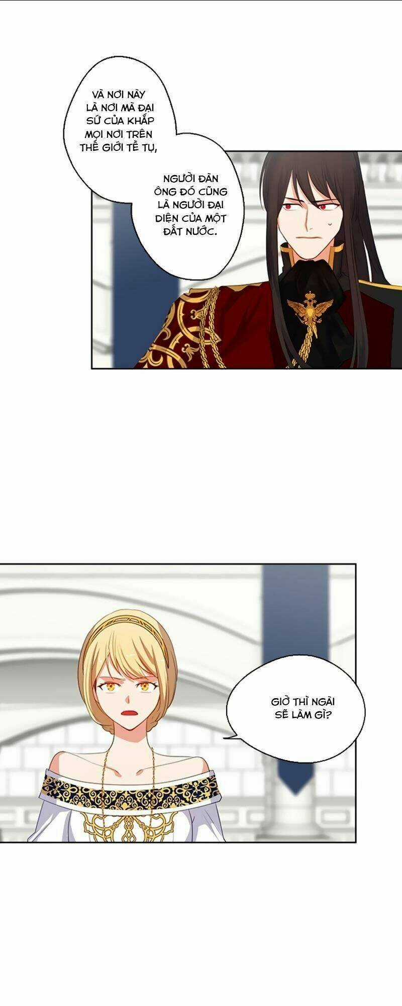 CỘNG TÁC CỦA HOÀNG ĐẾ Chapter 22 trang 32