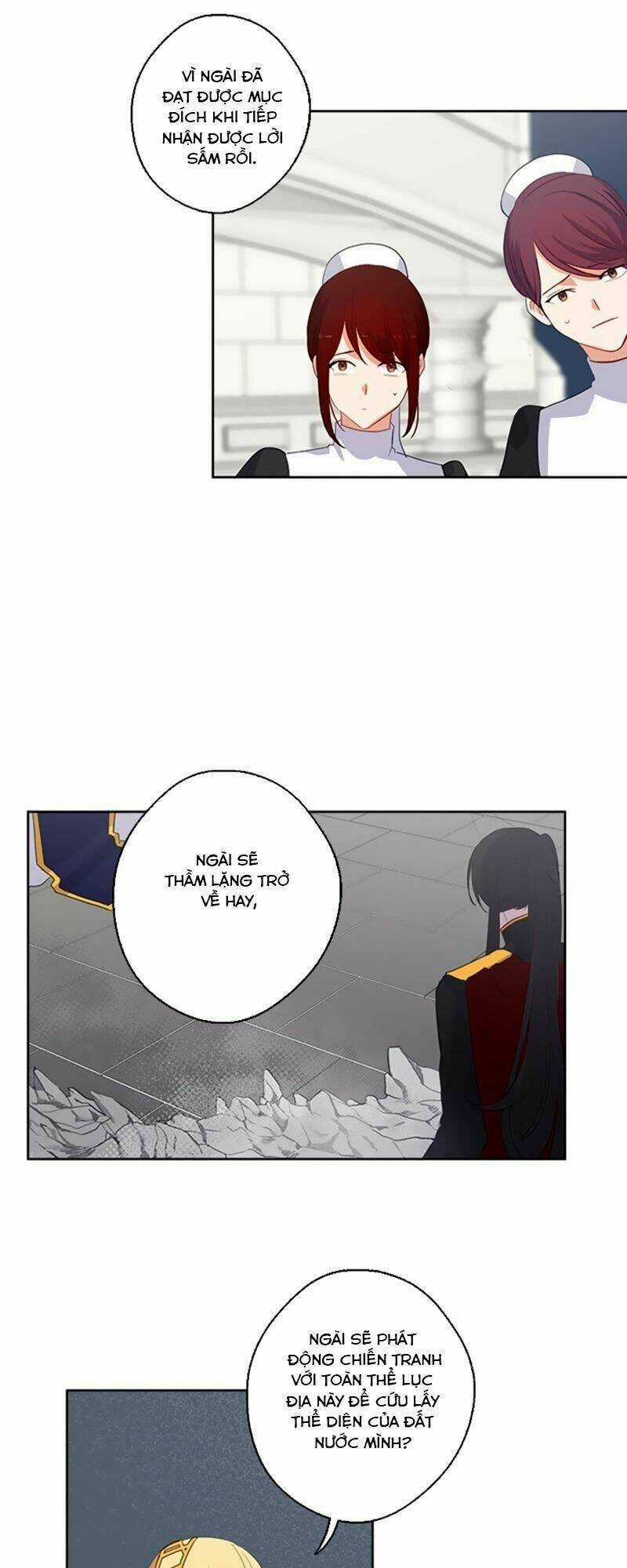 CỘNG TÁC CỦA HOÀNG ĐẾ Chapter 22 trang 33