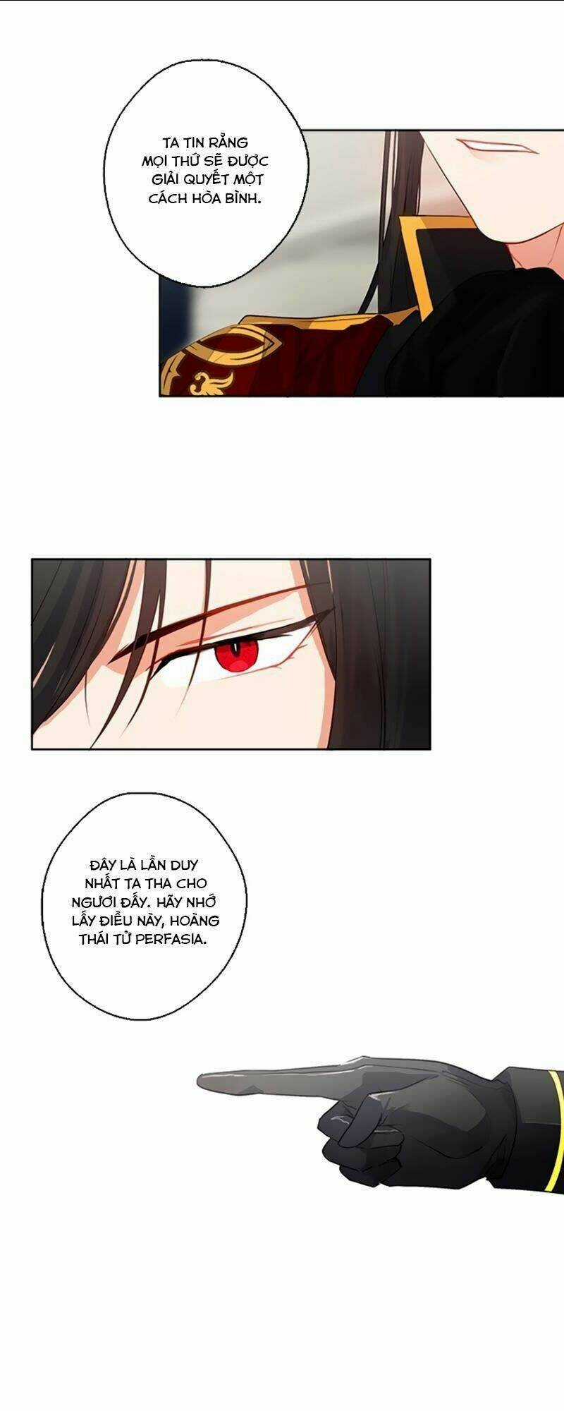 CỘNG TÁC CỦA HOÀNG ĐẾ Chapter 22 trang 36