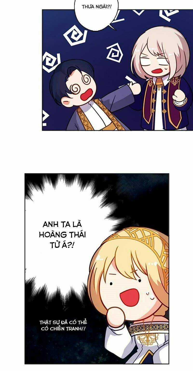 CỘNG TÁC CỦA HOÀNG ĐẾ Chapter 22 trang 38