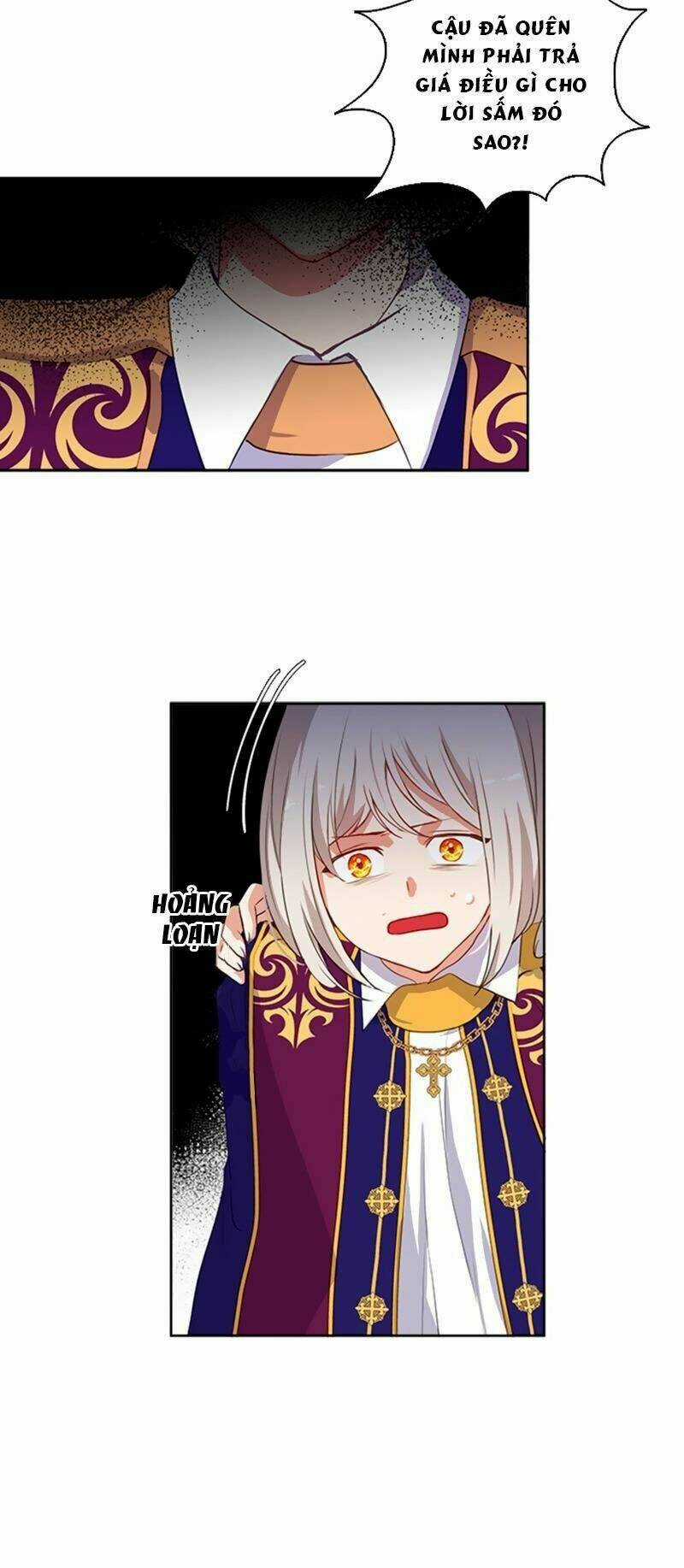 CỘNG TÁC CỦA HOÀNG ĐẾ Chapter 22 trang 5