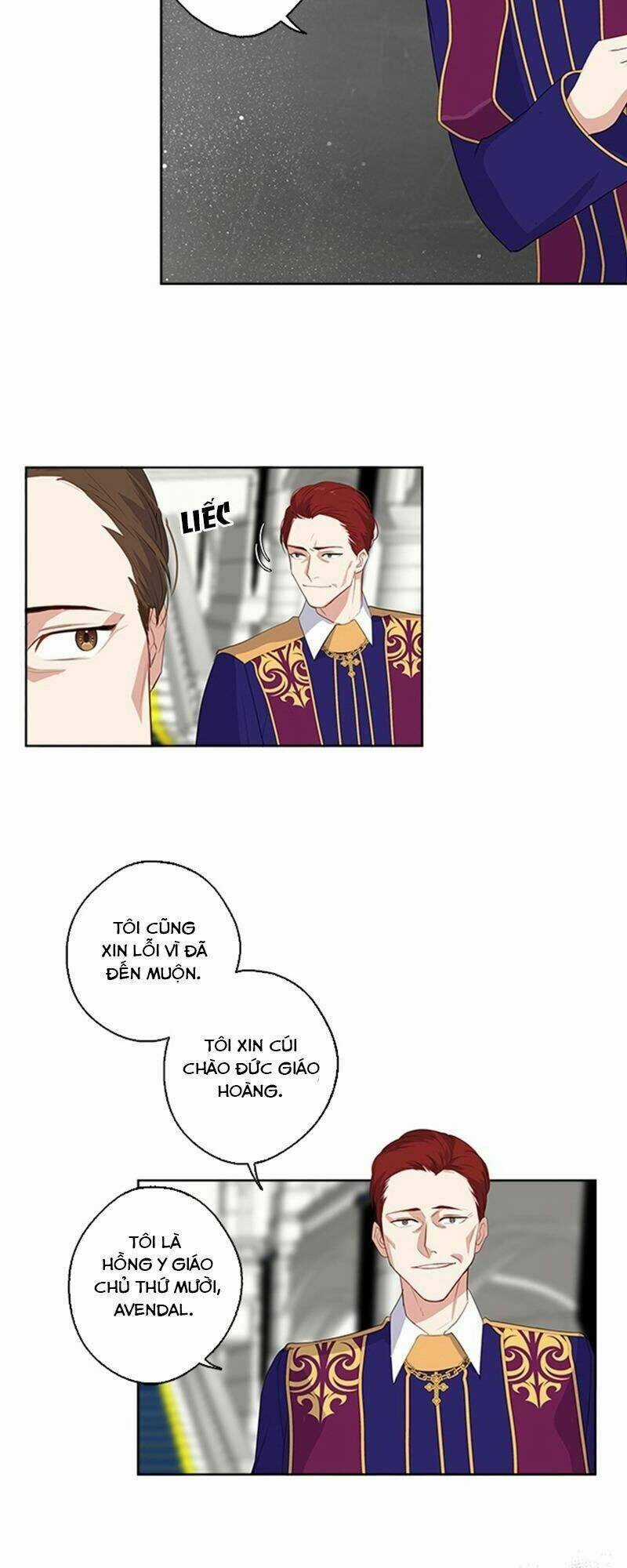 CỘNG TÁC CỦA HOÀNG ĐẾ Chapter 23 trang 10