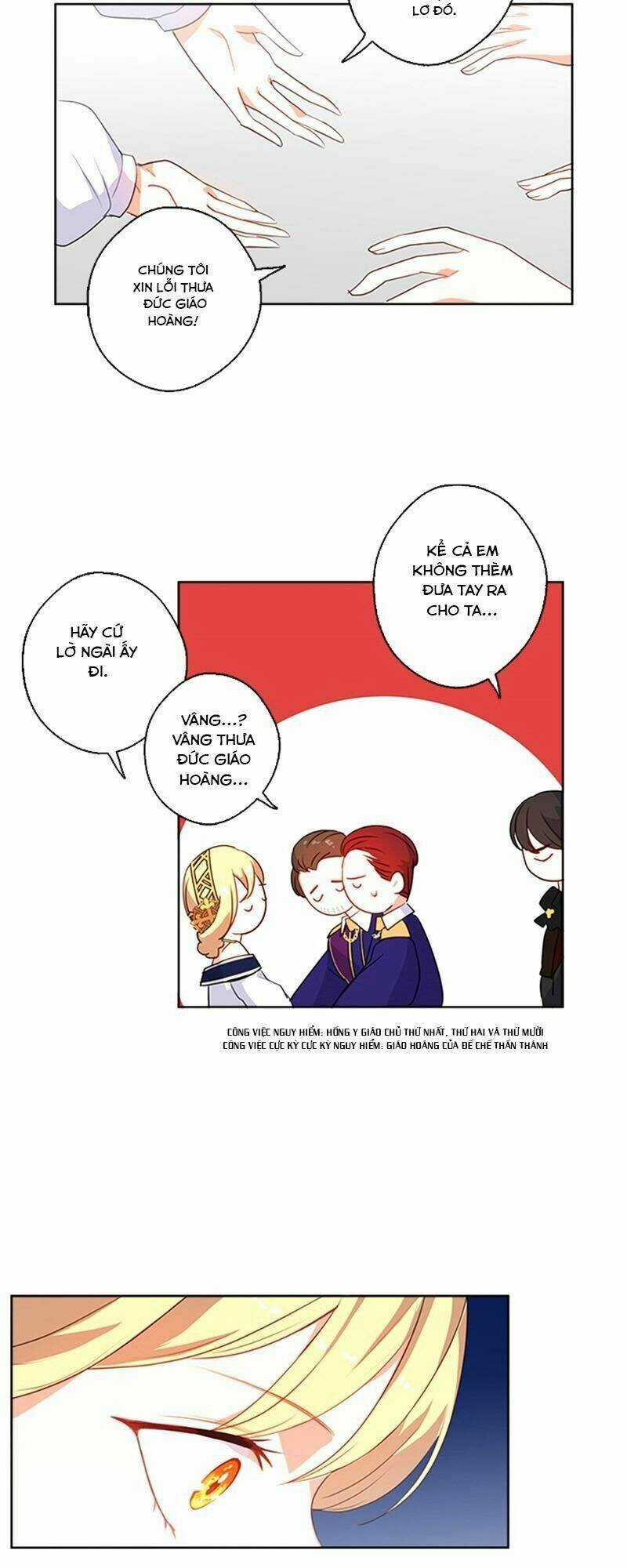 CỘNG TÁC CỦA HOÀNG ĐẾ Chapter 23 trang 22