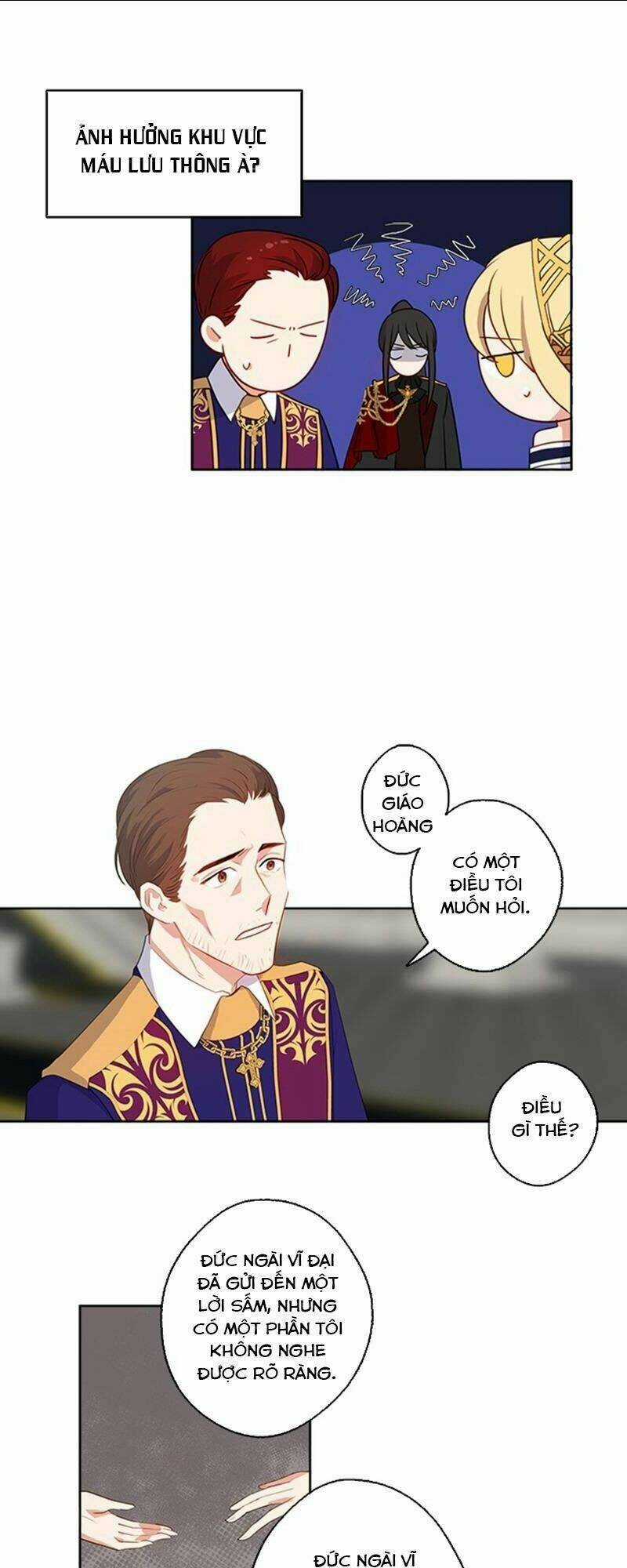 CỘNG TÁC CỦA HOÀNG ĐẾ Chapter 23 trang 25