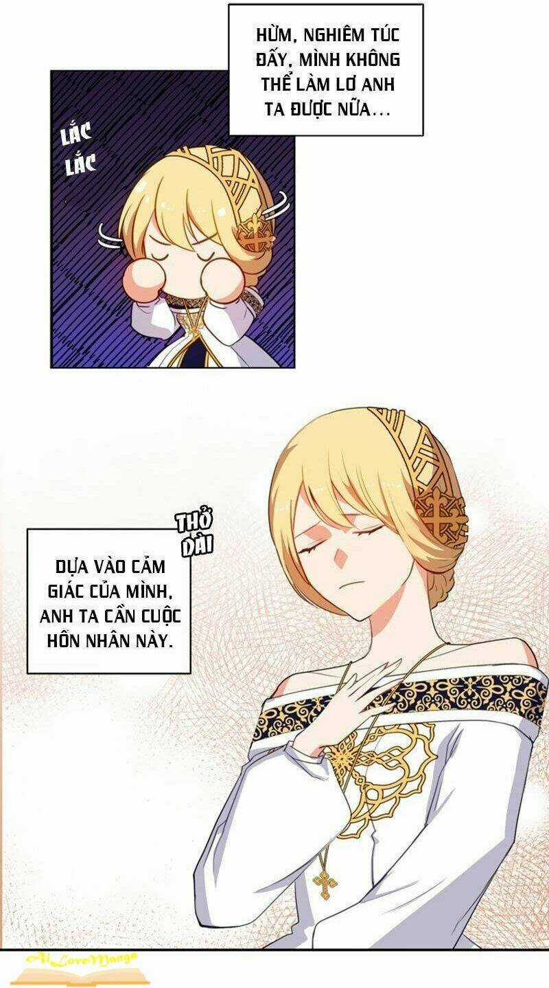 CỘNG TÁC CỦA HOÀNG ĐẾ Chapter 24 trang 11