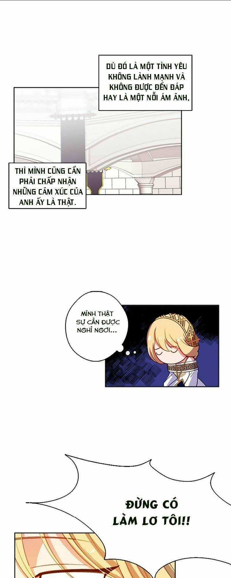 CỘNG TÁC CỦA HOÀNG ĐẾ Chapter 24 trang 12