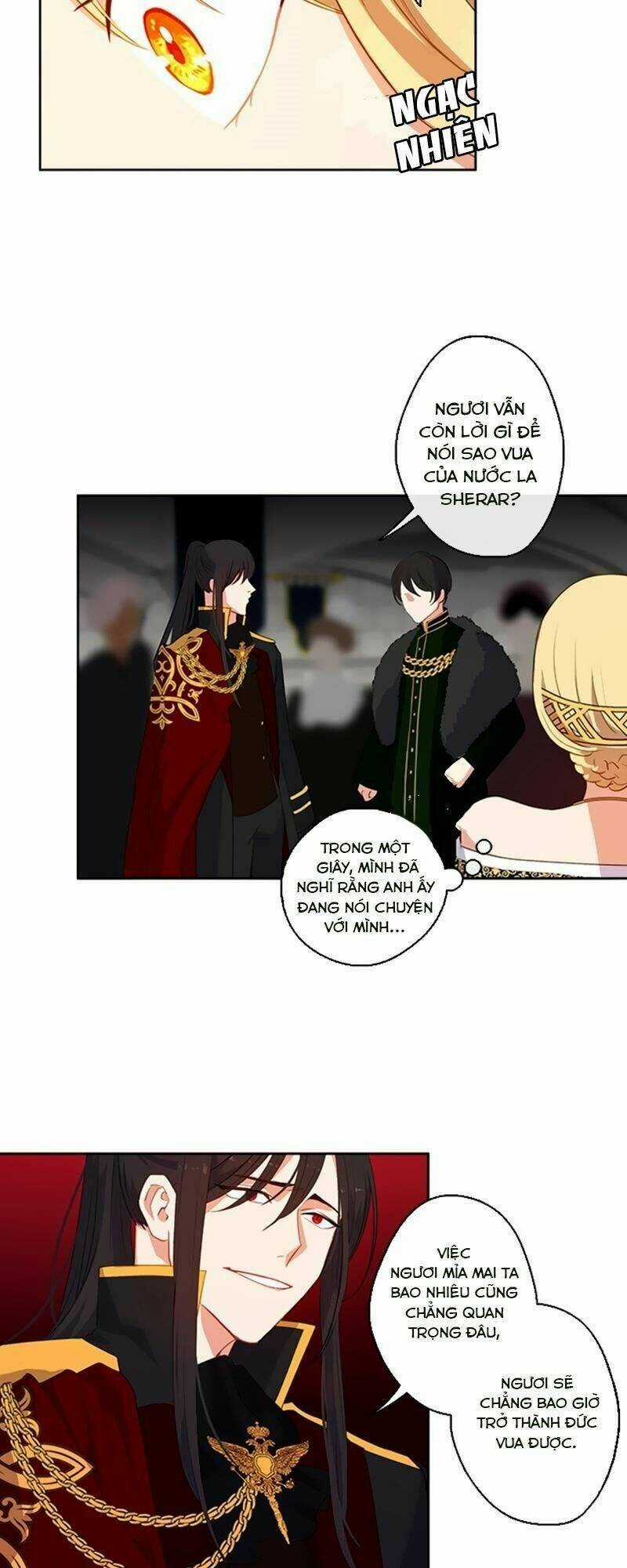 CỘNG TÁC CỦA HOÀNG ĐẾ Chapter 24 trang 13