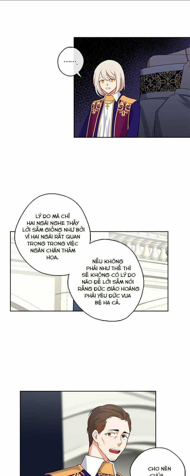 CỘNG TÁC CỦA HOÀNG ĐẾ Chapter 24 trang 20