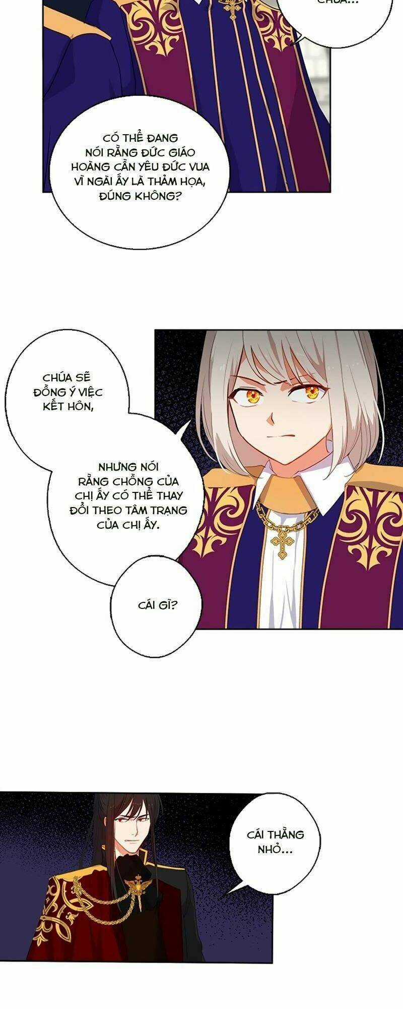 CỘNG TÁC CỦA HOÀNG ĐẾ Chapter 24 trang 21