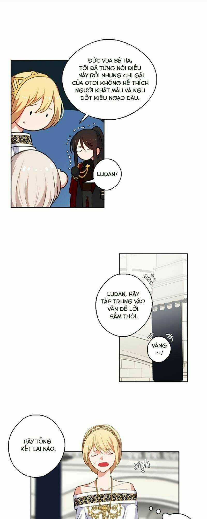 CỘNG TÁC CỦA HOÀNG ĐẾ Chapter 24 trang 24