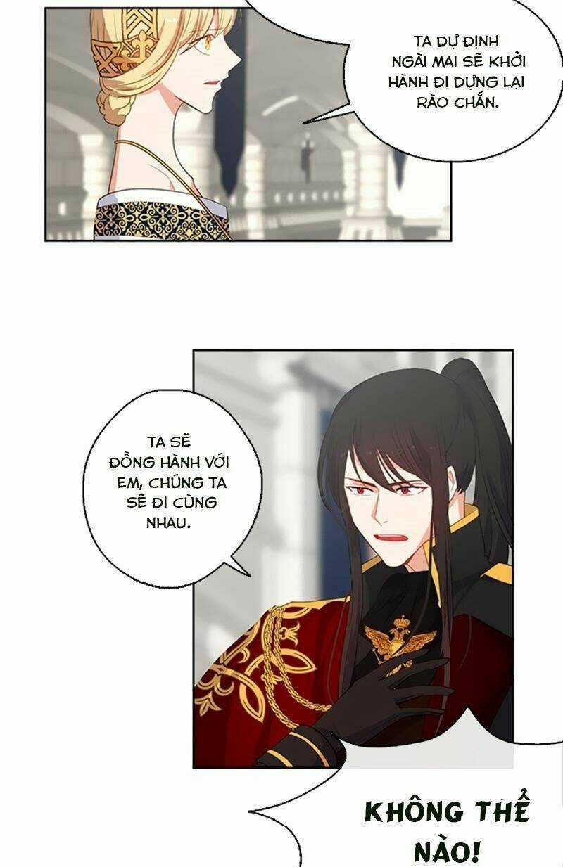 CỘNG TÁC CỦA HOÀNG ĐẾ Chapter 24 trang 26