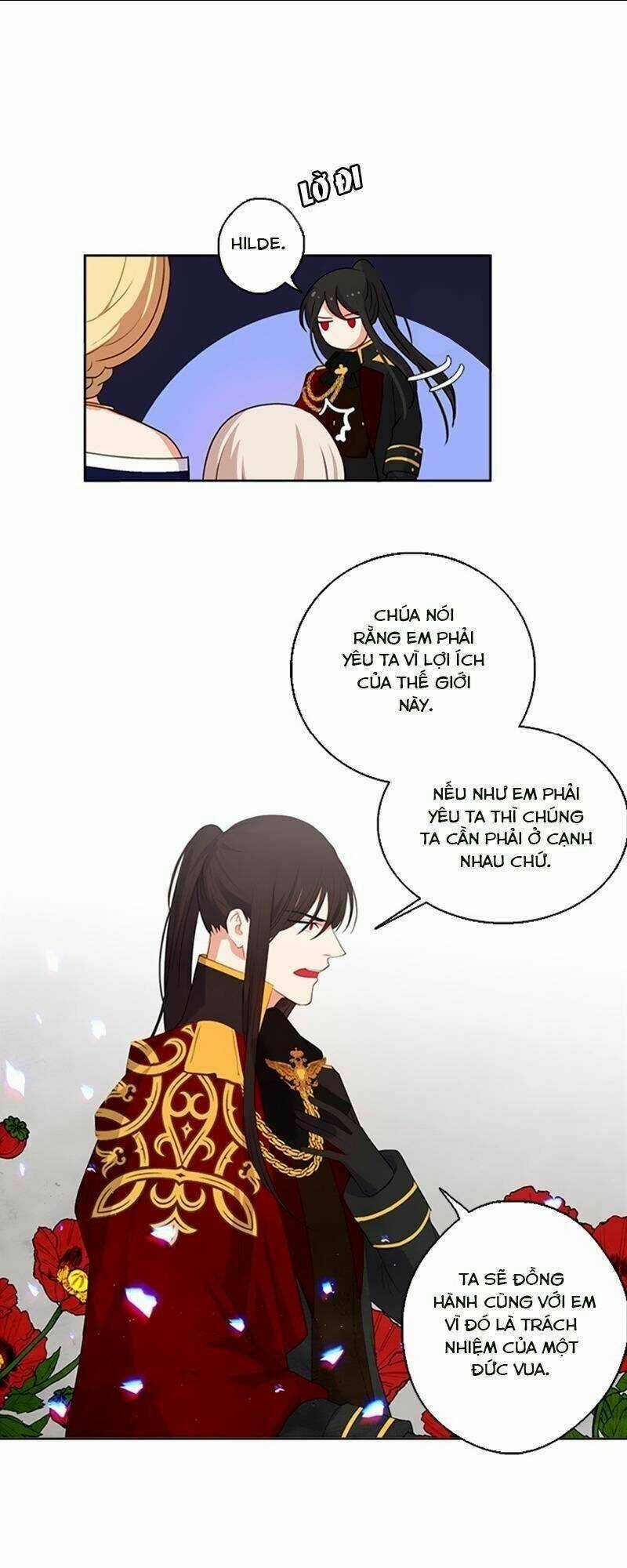 CỘNG TÁC CỦA HOÀNG ĐẾ Chapter 24 trang 28